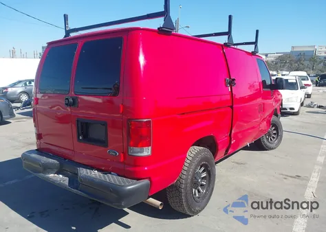 2013 Ford E-250 Commercial z USA, uszkodzony, nr VIN 1FTNE2EW0DDB01635